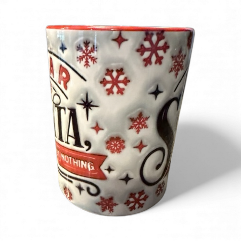 Dear Santa Mug 15 oz