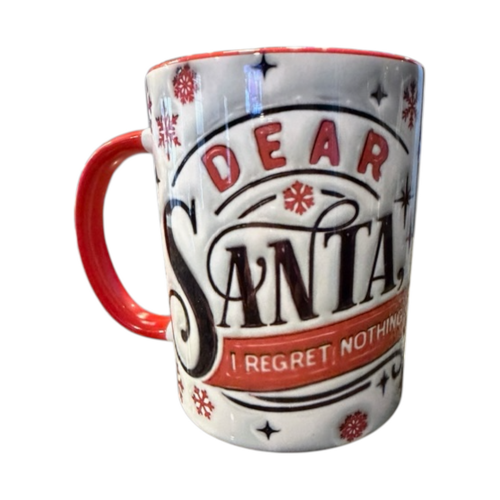 Dear Santa Mug 15 oz