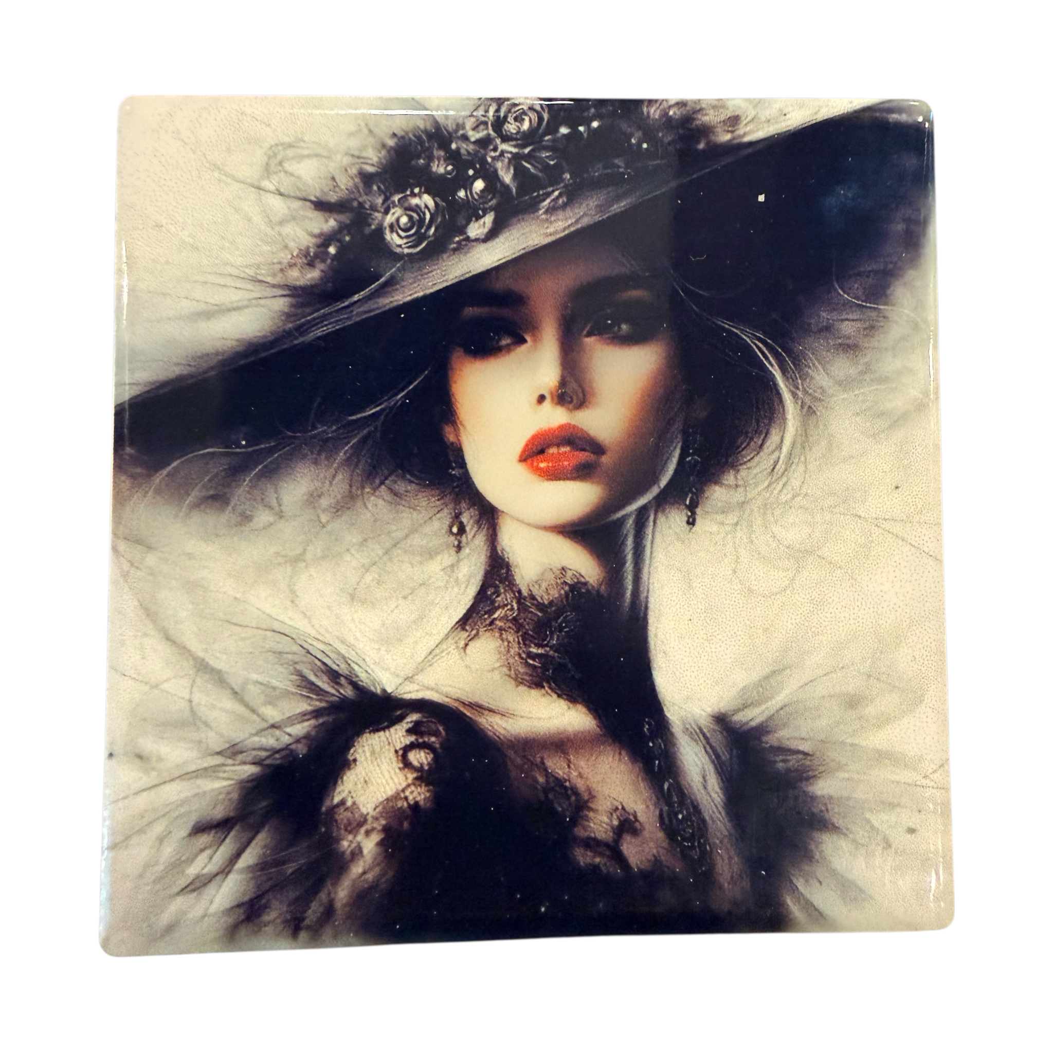 Elegance Ceramic Coaster