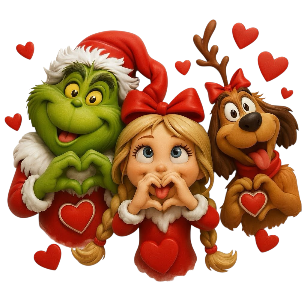 Valentine’s Day Grinch